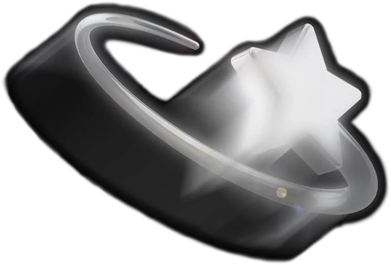 Star symbol from Pop Smoke's 'Make It Rain' cover art.