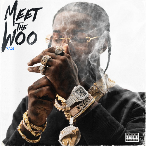 Album Cover: Meet The Woo 2